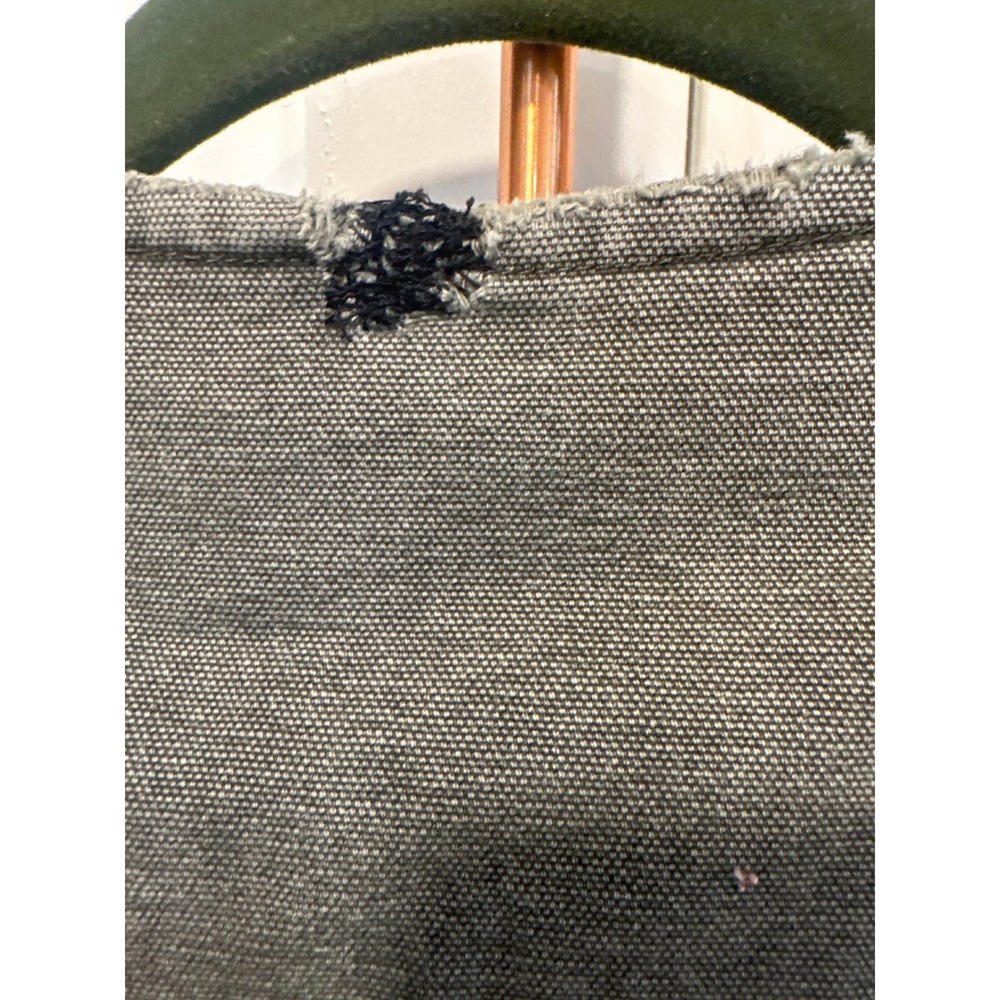 Carhartt V13 MOS Sandstone Duck Sherpa Lined Vest Mens Large Moss Green USA Made - Picture 8 of 9